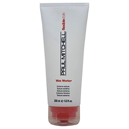 Paul Mitchell Wax Works, 6.8-Ounce Tube