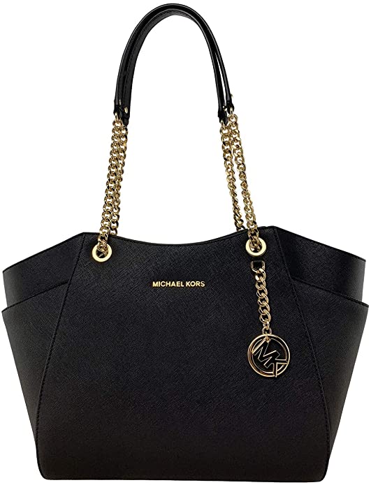 Michael Kors Women's Jet Set Travel - Large Chain Shoulder Tote