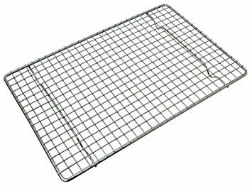 Crestware 8 by 12 by .75-Inch Fourth Sheet Pan Grate, 8 by 12 by 3/4-Inch