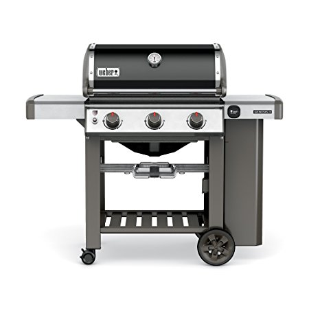 Weber 61010001 Genesis II E-310 Liquid Propane Grill, Black