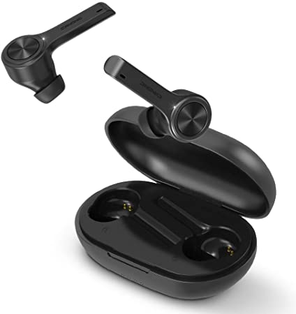 Zonlaky Bluetooth 5.0 Wireless Earbuds Bluetooth Headphones with Charging Case (iCanonic Series 802030) IPX5/Built-in Mic Headset V4 Ideal for Kid and Adult