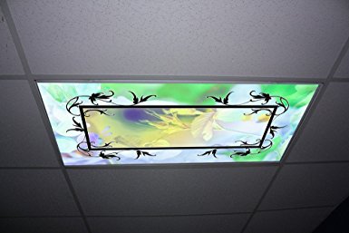 Morning Bloom Skypanels - Replacement Fluorescent Light Diffuser