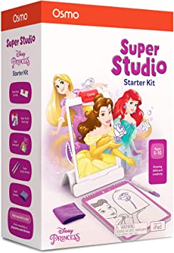 Osmo - Super Studio Disney Princess Starter Kit for iPad