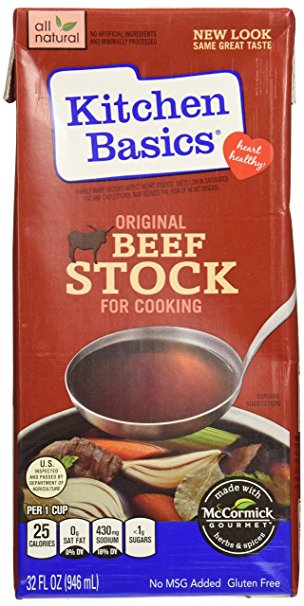 Kitchen Basics Beef Stock, 32 Fl Oz