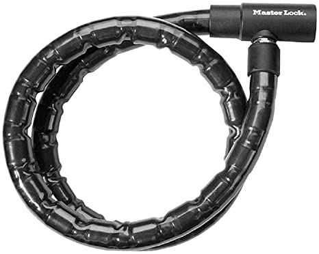 Master Lock 8218DPS Quantum 30 Armored Cable Lock, 6-Feet