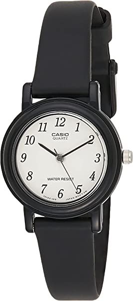 Casio 19529 LQ-139BM-1B – Ladies’ Quartz Rubber Watch