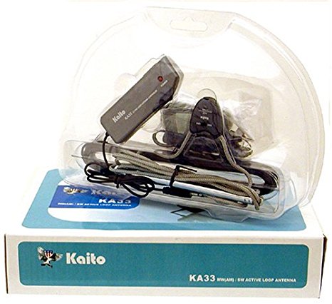 Kaito KA33 Amplified Active Loop AM and Shortwave Antenna