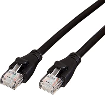 AmazonBasics RJ45 Cat-6 Ethernet Patch Cable - 3 Feet (0.9 Meters)