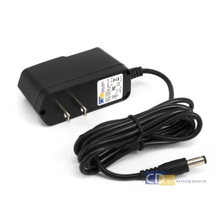 Coming Data 24V 1A 24W AC/DC Adapter Power Supply w/ 5.5x2.1mm DC Barrel Connector (UL Certified)