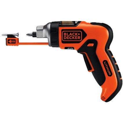 Black and Decker LI4000 4-Volt Lithium-Ion SmartSelect Screwdriver with Magnetic Screw Holder