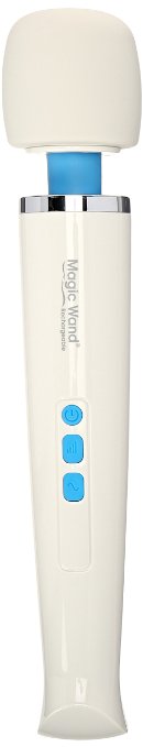 Vibratex Magic Wand Muscle Massager Cordless Multi Pattern HV-270 White