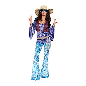 Dreamgirl Women's Wild At Woodstock Costume
