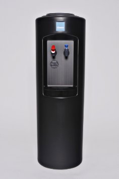 Clover B7A-Black Hot and Cold Water Dispenser in Black