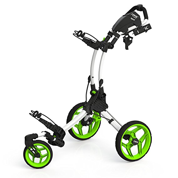 Clicgear Rovic RV1S Swivel Golf Push Cart