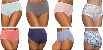 Felina Ladies' Cotton Stretch Brief, 8-pack