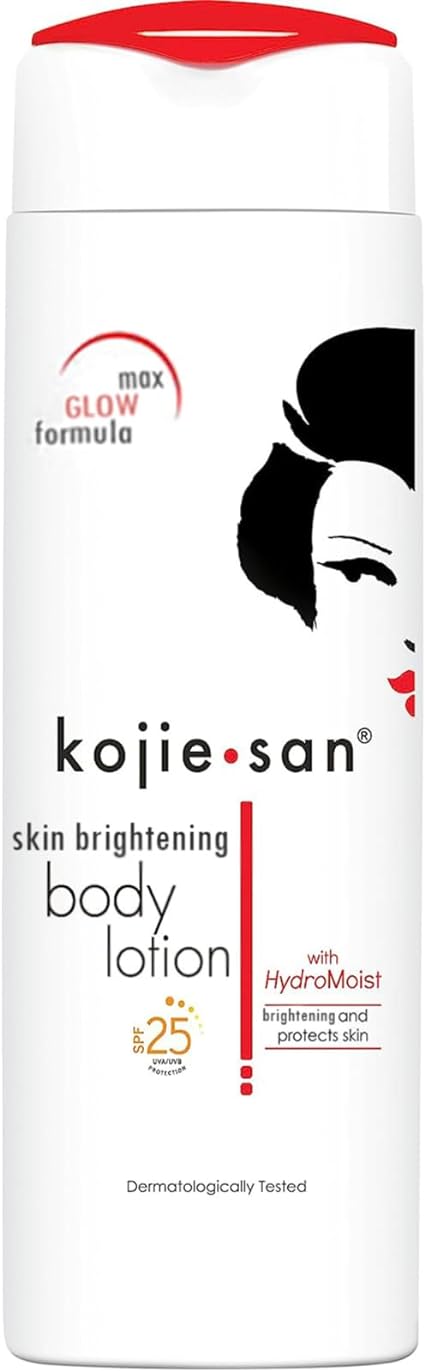Kojie San Skin Brightening Body Lotion SPF25 with Hydromoist 250ml