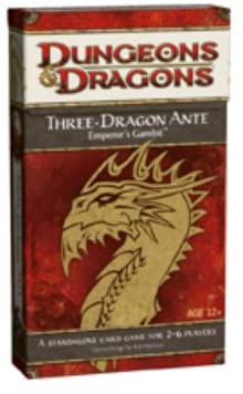 Three-Dragon Ante: Emperor's Gambit: A D&D Game (4th Edition D&D)