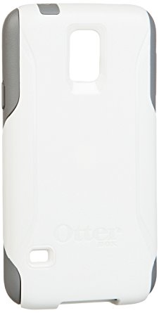 Otterbox [Commuter Series] Samsung Galaxy S5 Case - Retail Packaging Protective Case for Galaxy S5  - Glacier (White/Gunmetal Gr