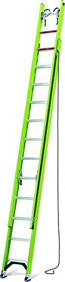 Little Giant Ladder Systems 17724 Hyperlite 24' Type IA Fiberglass Extension Ladder