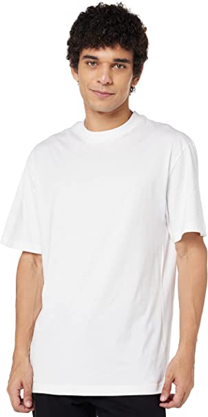 Urban Classics Men's Tall Tee Oversized Short Sleeves T-Shirt with Dropped Shoulders, 100% Jersey Cotton
