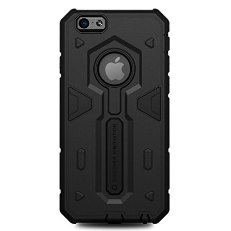 Nillkin Impact Hybrid Armor Defender Case for Apple iPhone 6 (4.7-Inch) - Black