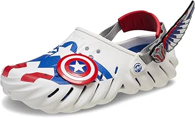 Crocs Unisex-Adult Marvel Captain America Echo Clog