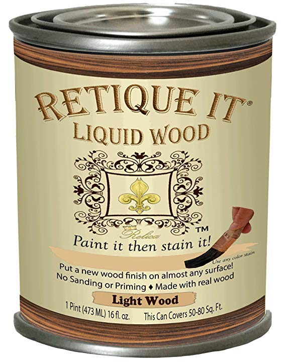 Retique It Liquid Wood 16 oz (Pint) LW-Lightwood