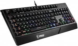 MSI Vigor GK20 FR Clavier Méca-membrane, AMD Noir