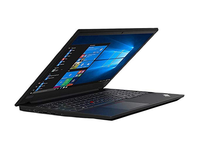 2019 Lenovo Thinkpad E590 15.6" HD Business Laptop (Intel Quad Core i5-8265U, 16GB DDR4 Memory, 256GB PCIe 3.0(x4) NVMe M.2 SSD   1TB HDD) Fingerprint, Type-C, HDMI, Ethernet, Webcam, Windows 10 Pro