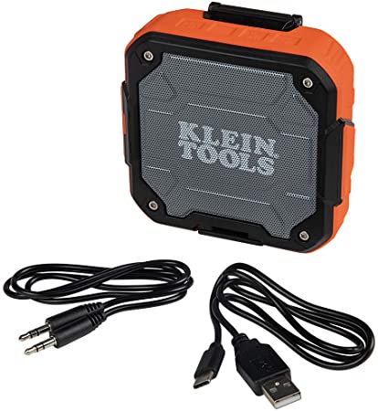 Klein AEPJS2 BluetoothÂ Speaker with Magnetic Strap