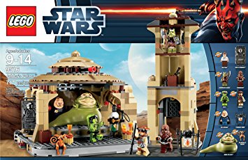 LEGO Star Wars 9516 Jabba's Palace (Discontinued by manufacturer)