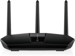 Netgear Nighthawk AX2400 Dual-Band WiFi 6 Router (up to 2.4Gbps) with NETGEAR Armor™, 3.0 USB Port (RAX29)