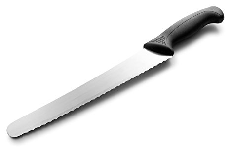 Bellemain 10-Inch Stainless Steel Bread Knife