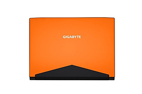 Gigabyte Aero 14Wv7-OG4 14" Notebook QHD IPS 7th Gen Intel Kabylake i7-7700HQ NVIDIA GeForce GTX 1060 GDDR5 6GB VRAM DDR4 2400 16Gx1 RAM M.2 SATA 512GB SSD HDD Windows 10 Gaming Laptop (Orange)