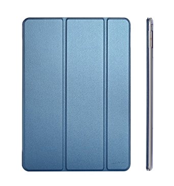 iPad Mini 3 Case Cover, iPad Mini 2 Case, Dyasge iPad Mini Smart Case Cover with Magnetic Auto Wake & Sleep Feature and Tri-fold Stand for Apple iPad Mini 1/2/3 Tablet (Not for mini 4),Navy Blue