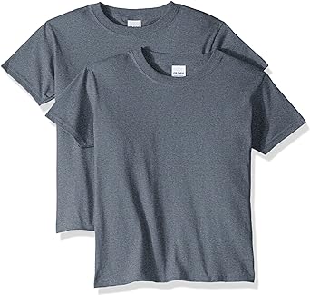 Gildan Youth Heavy Cotton T-Shirt, Style G5000B, 2-Pack