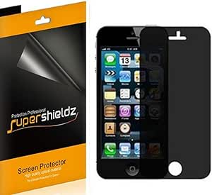 Supershieldz (2 Pack) (Privacy) Anti Spy Screen Protector Shield Designed for iPhone SE (1st Gen, 2016 Edition), iPhone 5S, iPhone 5, and iPhone 5C