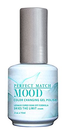 LECHAT Perfect Match Mood Gel Polish, Skies The Limit, 0.500 Ounce