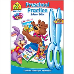 Preschool Practice Scissor Skills (Ages 3-5)