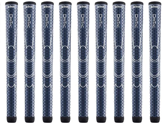 Winn Dri-Tac 9 Piece Golf Grip Bundle