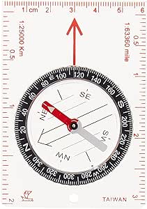 Coghlan's Map Compass