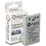 Photive Original EN-EL5 Ultra High Capacity Li-ion Battery- Nikon EN-EL5 Replacement