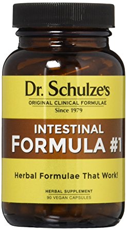 Dr. Schulze's Intestinal Formula #1 Colon Bowel Cleanse, 90 caps, 2 Count