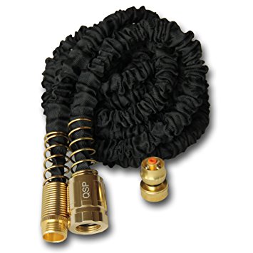 THE BEAST 75' Expandable Hose, Available in 5 Sizes, Strongest Expanding Garden Hose on the Planet.