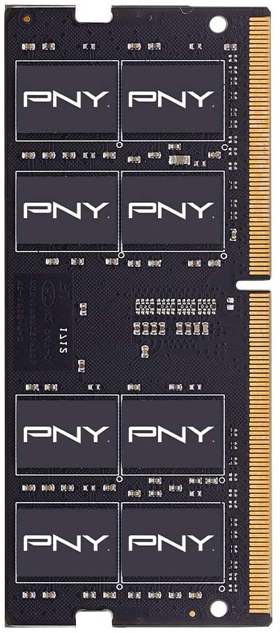 PNY 16GB DDR4 2666MHz Notebook Memory RAM – (MN16GSD42666)