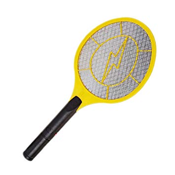 Harbor Freight Electronic Fly Swatter | 3 Layers Racket Style | Indor & Outdor