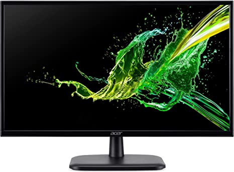 Acer EK220Q Abi 21.5" Full HD (1920 x 1080) VA Monitor | 75Hz Refresh Rate | 5ms Response Time | 1 x HDMI & 1 x VGA Port (HDMI Cable Included)