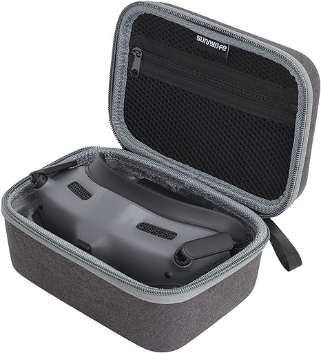 Anbee Goggles 2 Carrying Case, Portable Hard Case Storage Bag Compatible with DJI Avata Drone Pro-View Combo - DJI Goggles 2
