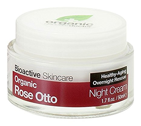 Organic Doctor Organic Rose Otto Night Cream, 1.7 fl.oz.