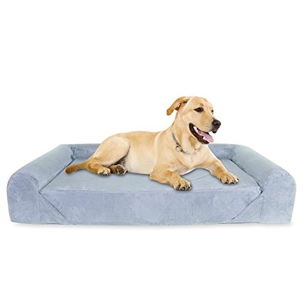KOPEKS Deluxe Orthopedic Memory Foam Sofa Lounge Dog Bed